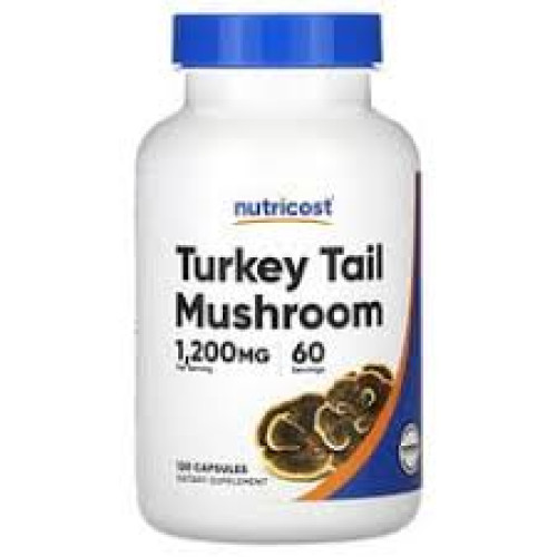 Turkey Tail Mushroom 1200mg